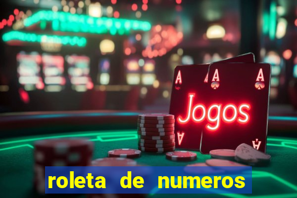 roleta de numeros 1 a 100